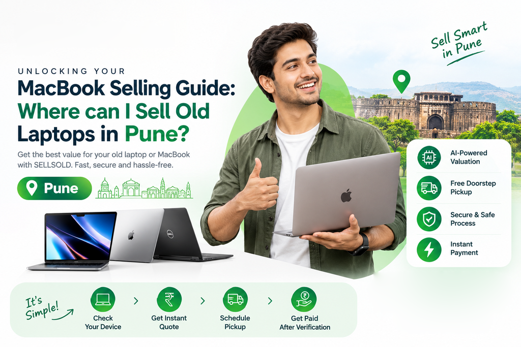 Unlocking Your MacBook Selling Guide: Where can I Sell Old Laptops Pune?
